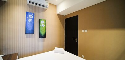 Good Location And Comfy 2Br At Tamansari Papilio Apartment