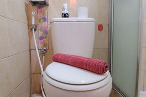 Homey Studio Apartment At Grand Setiabudi