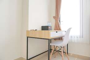 Minimalist And Homey Studio At Evenciio Margonda Apartment