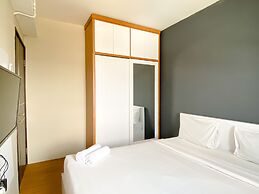 Cozy Stay 1Br At Mont Blanc Bekasi Apartment