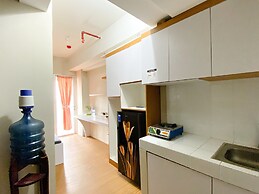 Cozy Stay 1Br At Mont Blanc Bekasi Apartment