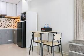 Spacious And Homey Studio At Daan Mogot City Apartment