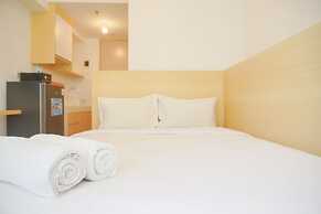 Cozy Living And Warm Studio At Tokyo Riverside Pik 2 Apartment