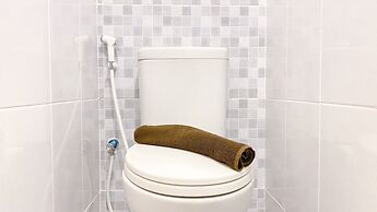 Cozy Living And Warm Studio At Tokyo Riverside Pik 2 Apartment