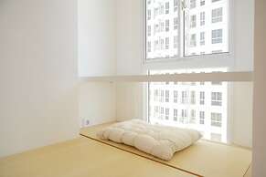 Cozy Living And Warm Studio At Tokyo Riverside Pik 2 Apartment