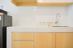 Cozy Living And Warm Studio At Tokyo Riverside Pik 2 Apartment