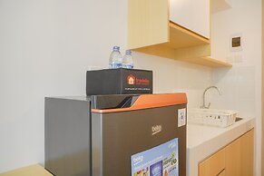 Cozy Living And Warm Studio At Tokyo Riverside Pik 2 Apartment