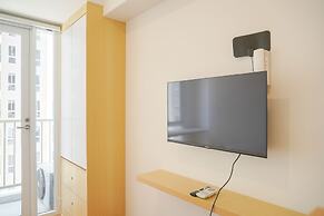 Cozy Living And Warm Studio At Tokyo Riverside Pik 2 Apartment