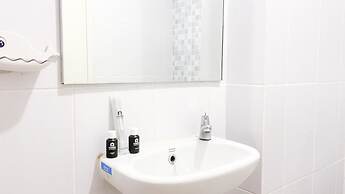 Minimalist And Comfy Studio At Tokyo Riverside Pik 2 Apartment