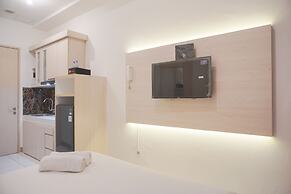 Minimalist And Comfy Studio At Tokyo Riverside Pik 2 Apartment