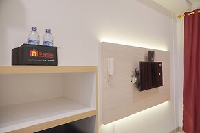 Minimalist And Comfy Studio At Tokyo Riverside Pik 2 Apartment