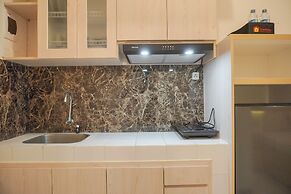 Minimalist And Comfy Studio At Tokyo Riverside Pik 2 Apartment