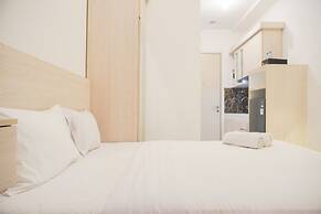 Minimalist And Comfy Studio At Tokyo Riverside Pik 2 Apartment