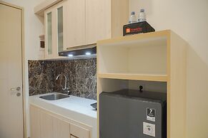 Minimalist And Comfy Studio At Tokyo Riverside Pik 2 Apartment