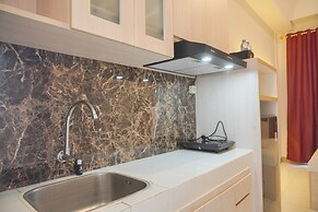 Minimalist And Comfy Studio At Tokyo Riverside Pik 2 Apartment