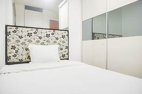 Modern And Homey 2Br Apartment Thamrin Residence