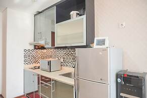 Modern And Homey 2Br Apartment Thamrin Residence