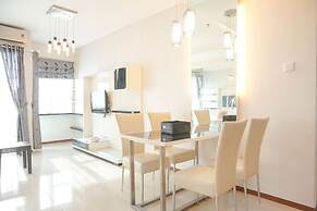 Modern And Homey 2Br Apartment Thamrin Residence
