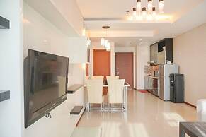 Modern And Homey 2Br Apartment Thamrin Residence