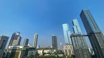 Modern And Homey 2Br Apartment Thamrin Residence