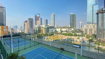 Modern And Homey 2Br Apartment Thamrin Residence