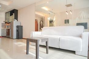 Modern And Homey 2Br Apartment Thamrin Residence