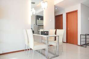Modern And Homey 2Br Apartment Thamrin Residence