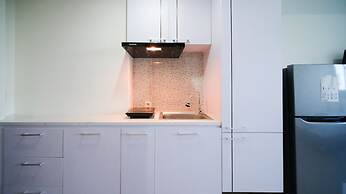 Modern And Simple Studio At Grand Sungkono Lagoon Apartment