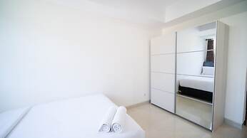 Modern And Simple Studio At Grand Sungkono Lagoon Apartment