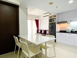 Comfort Stay And Homey 2Br Apartment At H Residence