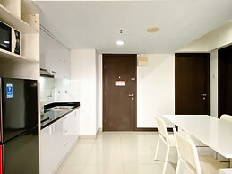 Comfort Stay And Homey 2Br Apartment At H Residence