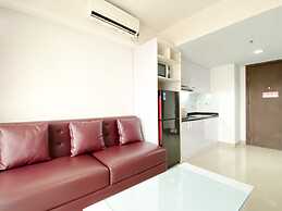 Comfort Stay And Homey 2Br Apartment At H Residence