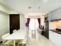 Comfort Stay And Homey 2Br Apartment At H Residence