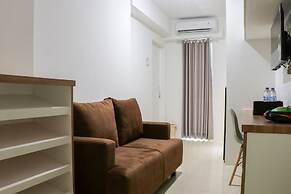 Minimalist And Warm 1Br At Bassura City Apartment
