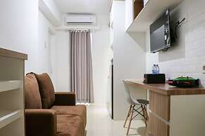 Minimalist And Warm 1Br At Bassura City Apartment