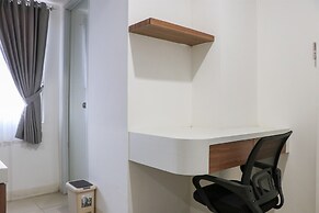 Minimalist And Warm 1Br At Bassura City Apartment