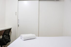 Minimalist And Warm 1Br At Bassura City Apartment
