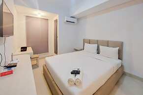 Scenic And Homey Studio Barsa City Apartment