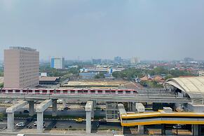 Cozy Stay Studio Apartment At H Residence