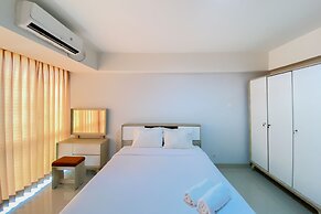 Cozy Stay Studio Apartment At H Residence