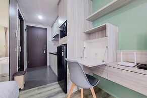 Best Homey And Nice Studio At Bintaro Icon Apartment