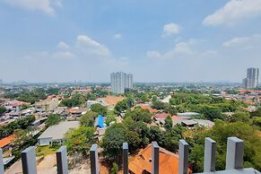 Best Homey And Nice Studio At Bintaro Icon Apartment