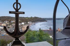 Brynawelon - Wonderful Sea and Harbour Views
