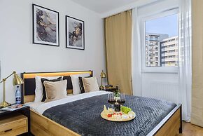 Lumina comfortable apartments in Lodz