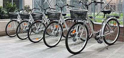 Air-conditioned Studio Near the Sea With Wi-fi Garden and Bike