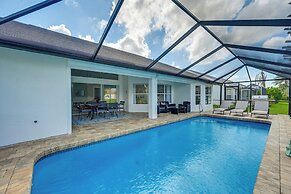 Stunning Naples Home w/ Pool, Patio, Water Views