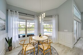Stunning Naples Home w/ Pool, Patio, Water Views