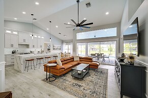 Stunning Naples Home w/ Pool, Patio, Water Views