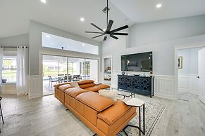 Stunning Naples Home w/ Pool, Patio, Water Views