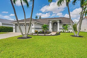 Stunning Naples Home w/ Pool, Patio, Water Views